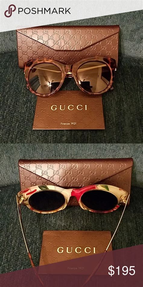 gucci sunglasses cloth|authentic gucci sunglasses women.